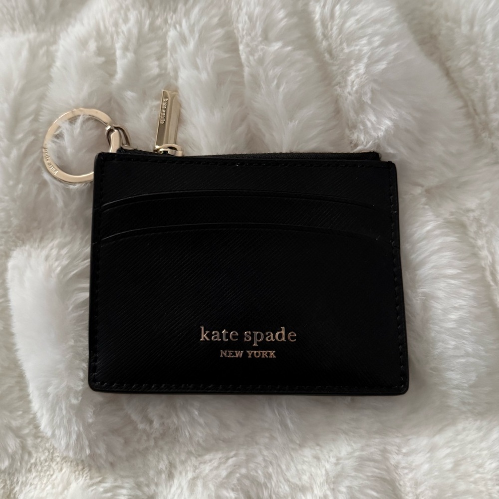Kate Spade Black Cardholder